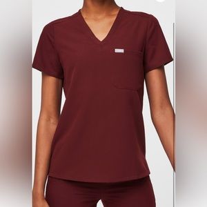 Catarina Figs Scrub Top